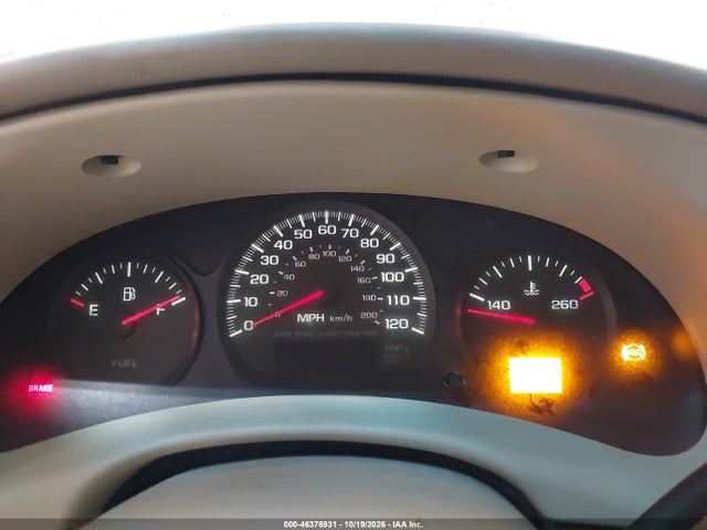 46376931 :رقم المزاد ، 2G1WF55E729136038 vin ، 2002 Chevrolet Impala مزاد بيع