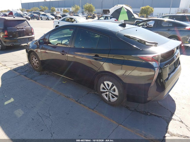 Aukcja sprzedaży 2016 Toyota Prius Three, vin: JTDKARFU0G3022139, numer aukcji: 46376944