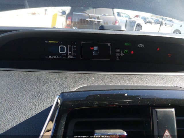 Aukcja sprzedaży 2016 Toyota Prius Three, vin: JTDKARFU0G3022139, numer aukcji: 46376944