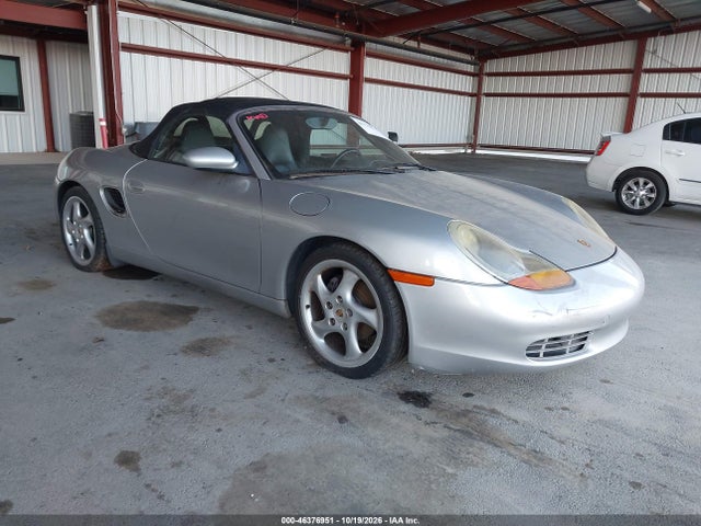 Продаж на аукціоні авто 2000 Porsche Boxster, vin: WP0CA2987YU625868, номер лоту: 46376951
