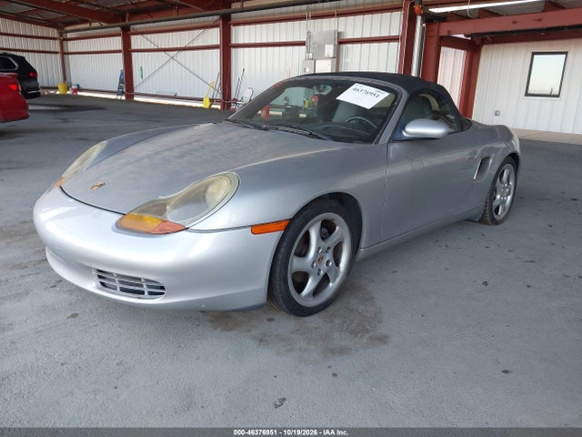 2000 Porsche Boxster მანქანა იყიდება აუქციონზე, vin: WP0CA2987YU625868, აუქციონის ნომერი: 46376951