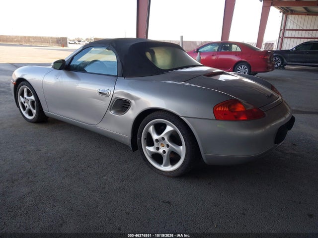 2000 Porsche Boxster მანქანა იყიდება აუქციონზე, vin: WP0CA2987YU625868, აუქციონის ნომერი: 46376951