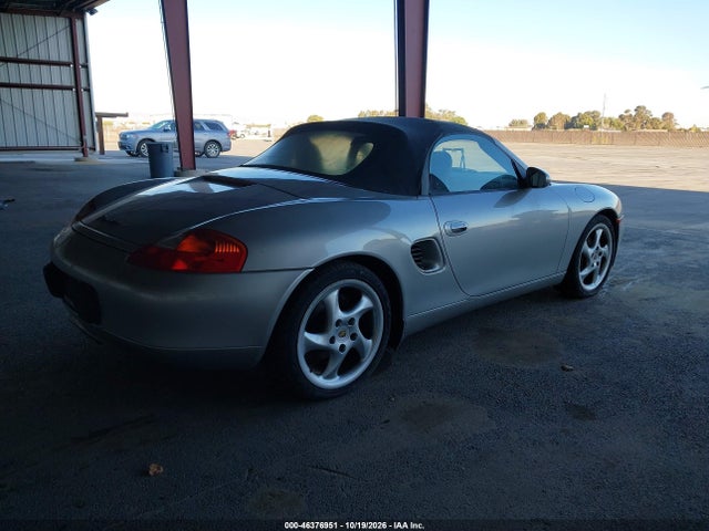 2000 Porsche Boxster მანქანა იყიდება აუქციონზე, vin: WP0CA2987YU625868, აუქციონის ნომერი: 46376951