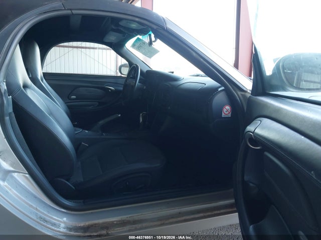 2000 Porsche Boxster მანქანა იყიდება აუქციონზე, vin: WP0CA2987YU625868, აუქციონის ნომერი: 46376951
