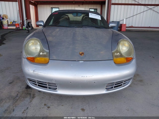 2000 Porsche Boxster მანქანა იყიდება აუქციონზე, vin: WP0CA2987YU625868, აუქციონის ნომერი: 46376951