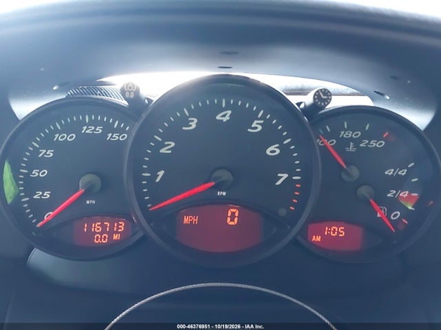 2000 Porsche Boxster მანქანა იყიდება აუქციონზე, vin: WP0CA2987YU625868, აუქციონის ნომერი: 46376951
