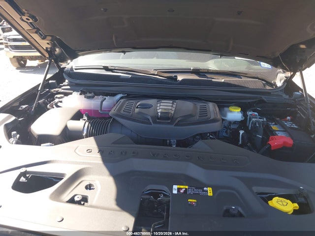 46376955 :رقم المزاد ، 1C4SJVBP4VS550861 vin ، 2027 Jeep Grand Wagoneer مزاد بيع