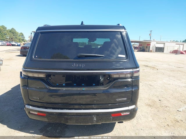 46376955 :رقم المزاد ، 1C4SJVBP4VS550861 vin ، 2027 Jeep Grand Wagoneer مزاد بيع