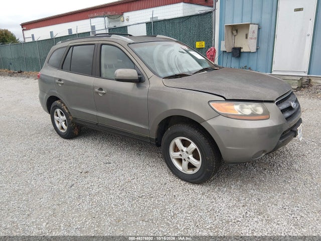 46376992 :رقم المزاد ، KM8SG73D17U101672 vin ، 2007 Hyundai Santa Fe Gls مزاد بيع