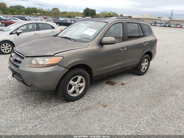 46376992 :رقم المزاد ، KM8SG73D17U101672 vin ، 2007 Hyundai Santa Fe Gls مزاد بيع