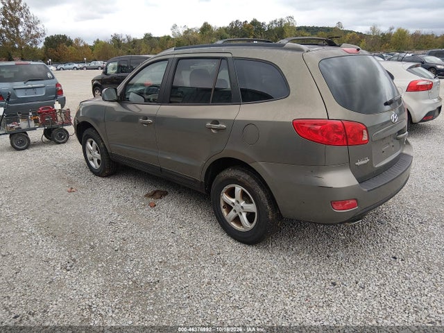46376992 :رقم المزاد ، KM8SG73D17U101672 vin ، 2007 Hyundai Santa Fe Gls مزاد بيع