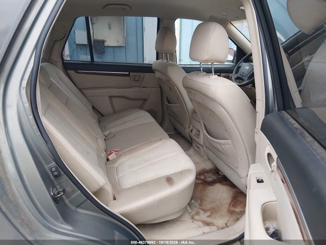 46376992 :رقم المزاد ، KM8SG73D17U101672 vin ، 2007 Hyundai Santa Fe Gls مزاد بيع
