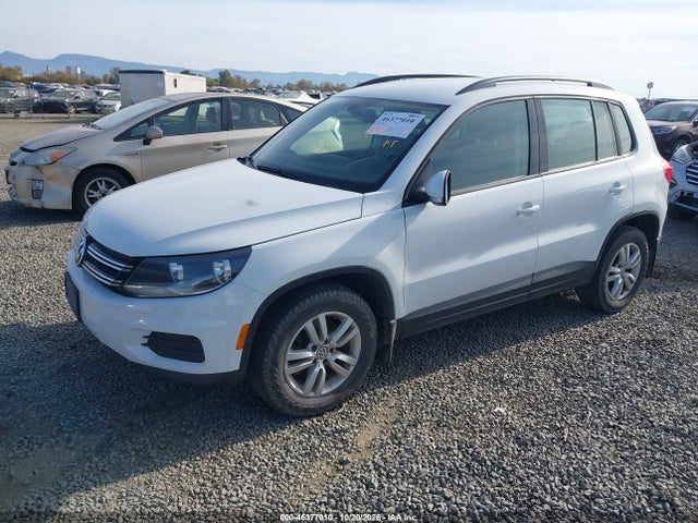 WVGBV7AX9GW533644 Volkswagen TIGUAN S