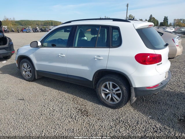 WVGBV7AX9GW533644 Volkswagen TIGUAN S