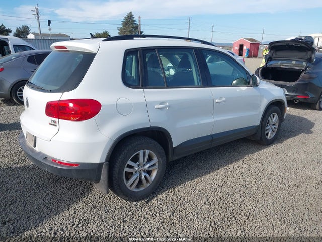 WVGBV7AX9GW533644 Volkswagen TIGUAN S