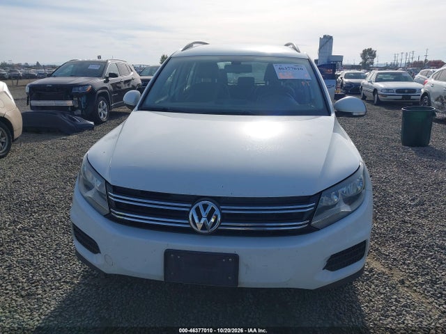 WVGBV7AX9GW533644 Volkswagen TIGUAN S
