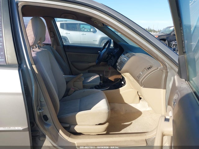 46377011 :رقم المزاد ، 2HGES15533H596412 vin ، 2003 Honda Civic Lx مزاد بيع