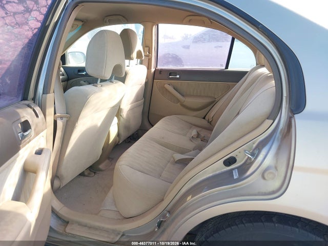 46377011 :رقم المزاد ، 2HGES15533H596412 vin ، 2003 Honda Civic Lx مزاد بيع