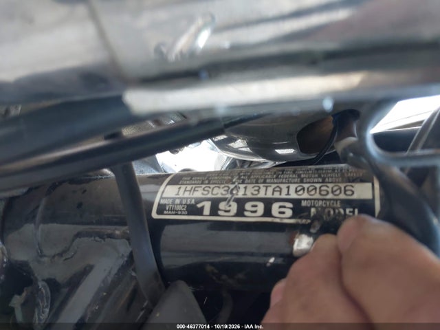 Продаж на аукціоні авто 1996 Honda Vt1100 C2, vin: 1HFSC3213TA100606, номер лоту: 46377014