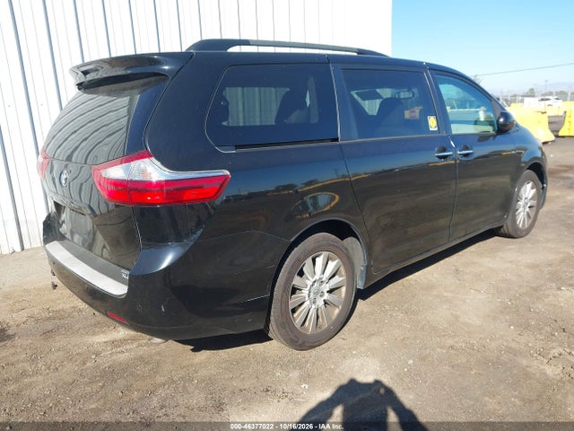 Toyota Sienna Xle 7 Passenger 2015 5TDDK3DC4FS101212 Image 4