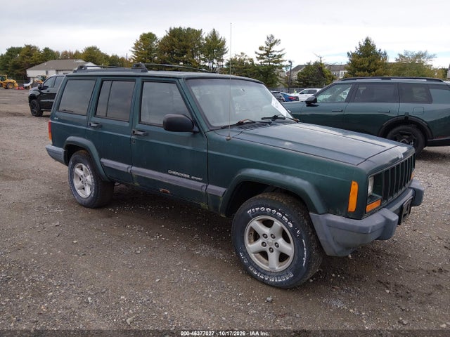 1999 Jeep Cherokee Classic/sport მანქანა იყიდება აუქციონზე, vin: 1J4FF68S2XL595888, აუქციონის ნომერი: 46377027