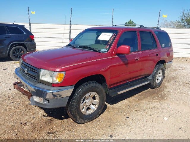 46377034 :رقم المزاد ، JT3GN86R7Y0163247 vin ، 2000 Toyota 4runner Sr5 V6 مزاد بيع