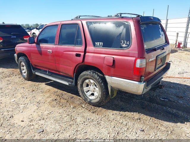 46377034 :رقم المزاد ، JT3GN86R7Y0163247 vin ، 2000 Toyota 4runner Sr5 V6 مزاد بيع