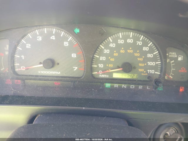 46377034 :رقم المزاد ، JT3GN86R7Y0163247 vin ، 2000 Toyota 4runner Sr5 V6 مزاد بيع