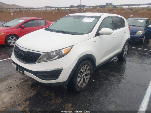 KIA Sportage Lx 2014 KNDPBCAC1E7559610 Image 2