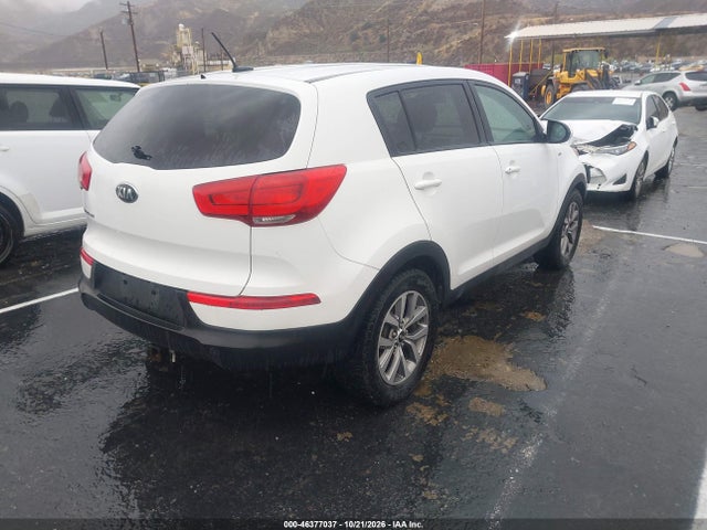 KIA Sportage Lx 2014 KNDPBCAC1E7559610 Image 4