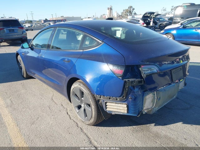 46377061 :رقم المزاد ، 5YJ3E1EB9NF275857 vin ، 2022 Tesla Model 3 Long Range Dual Motor All-wheel Drive مزاد بيع