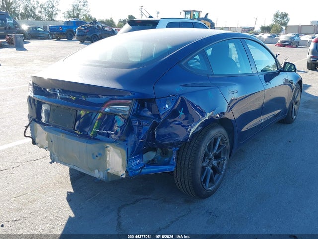 46377061 :رقم المزاد ، 5YJ3E1EB9NF275857 vin ، 2022 Tesla Model 3 Long Range Dual Motor All-wheel Drive مزاد بيع