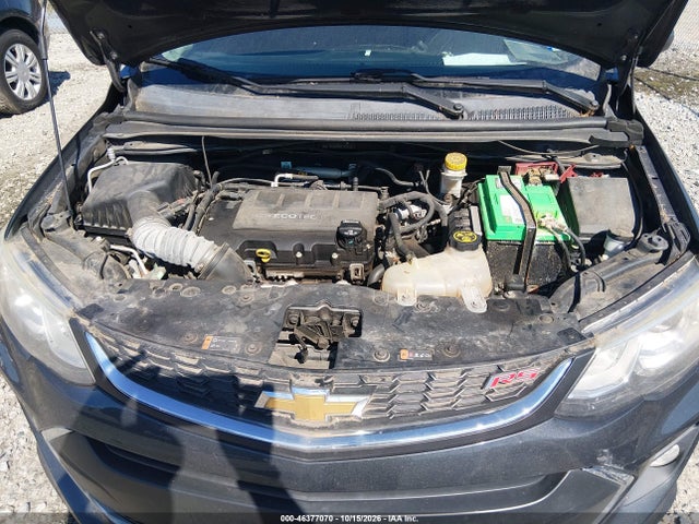 Aukcja sprzedaży 2017 Chevrolet Sonic Premier Manual, vin: 1G1JE6SB4H4111316, numer aukcji: 46377070