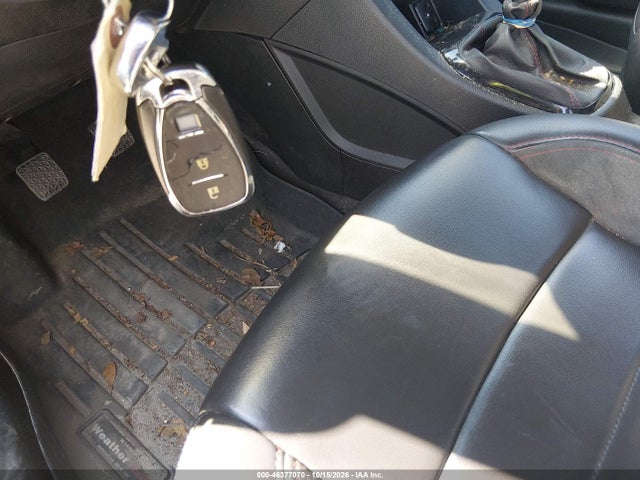 Aukcja sprzedaży 2017 Chevrolet Sonic Premier Manual, vin: 1G1JE6SB4H4111316, numer aukcji: 46377070