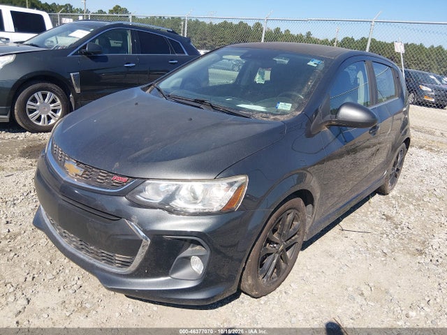 Aukcja sprzedaży 2017 Chevrolet Sonic Premier Manual, vin: 1G1JE6SB4H4111316, numer aukcji: 46377070