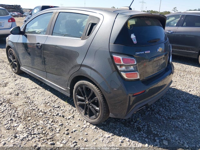 Aukcja sprzedaży 2017 Chevrolet Sonic Premier Manual, vin: 1G1JE6SB4H4111316, numer aukcji: 46377070