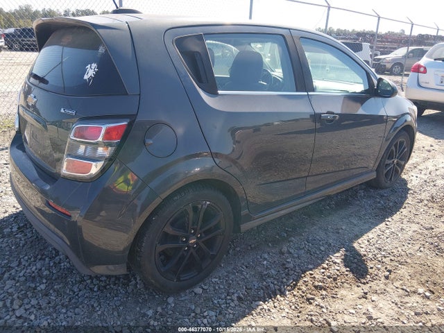 Aukcja sprzedaży 2017 Chevrolet Sonic Premier Manual, vin: 1G1JE6SB4H4111316, numer aukcji: 46377070