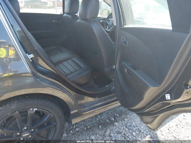 Aukcja sprzedaży 2017 Chevrolet Sonic Premier Manual, vin: 1G1JE6SB4H4111316, numer aukcji: 46377070