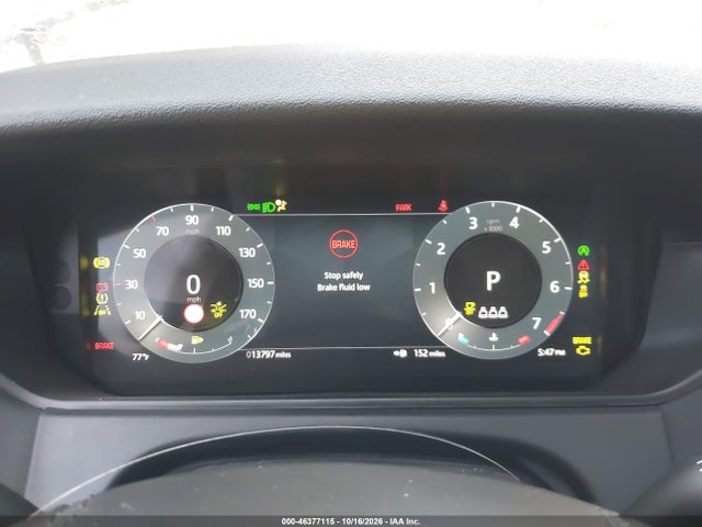 46377115 :رقم المزاد ، SALYL2EX2SA810537 vin ، 2025 Land Rover Range Rover Velar P250 Dynamic Se مزاد بيع