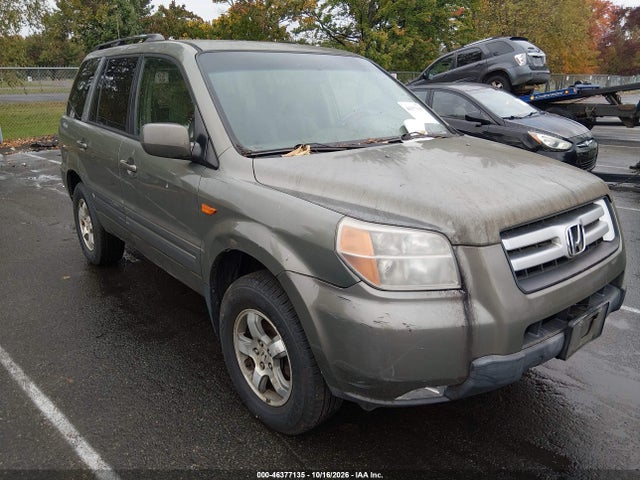 Продажа на аукционе авто 2008 Honda Pilot Ex, vin: 5FNYF18418B032970, номер лота: 46377135