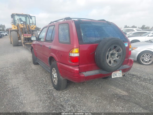 Продаж на аукціоні авто 1998 Isuzu Rodeo Ls/s, vin: 4S2CK58W6W4343253, номер лоту: 46377143