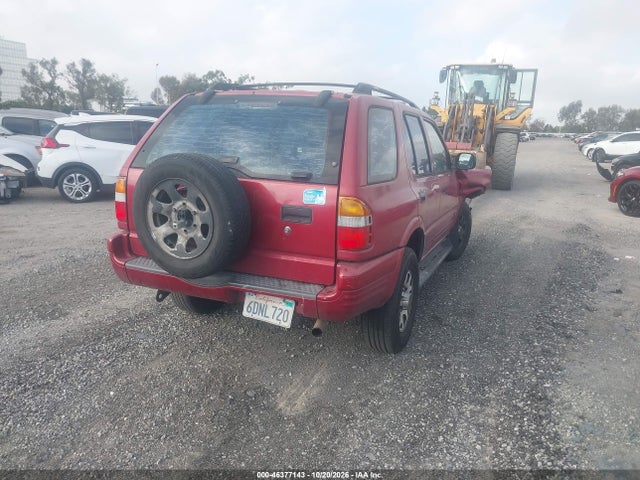 Продаж на аукціоні авто 1998 Isuzu Rodeo Ls/s, vin: 4S2CK58W6W4343253, номер лоту: 46377143