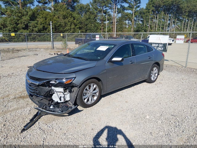46377170 :رقم المزاد ، 1G1ZD5ST9SF153842 vin ، 2025 Chevrolet Malibu Fwd 1lt مزاد بيع