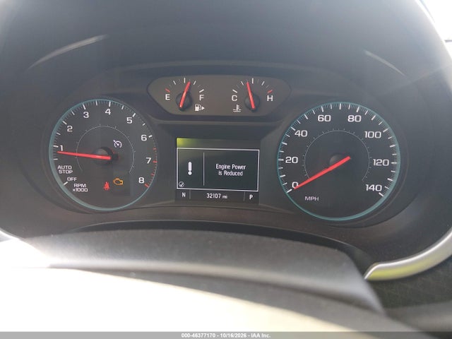 46377170 :رقم المزاد ، 1G1ZD5ST9SF153842 vin ، 2025 Chevrolet Malibu Fwd 1lt مزاد بيع