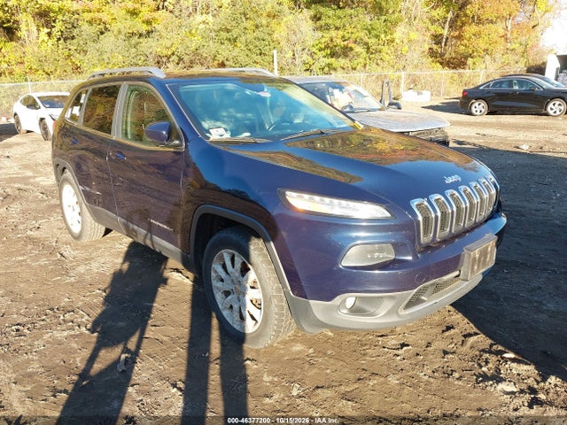 2014 Jeep Cherokee Limited მანქანა იყიდება აუქციონზე, vin: 1C4PJMDS1EW182360, აუქციონის ნომერი: 46377200