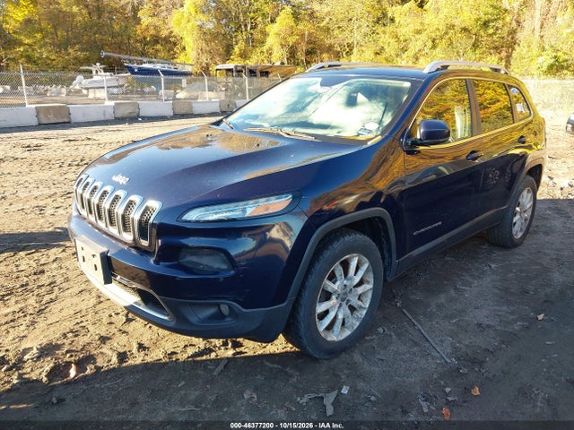 2014 Jeep Cherokee Limited მანქანა იყიდება აუქციონზე, vin: 1C4PJMDS1EW182360, აუქციონის ნომერი: 46377200
