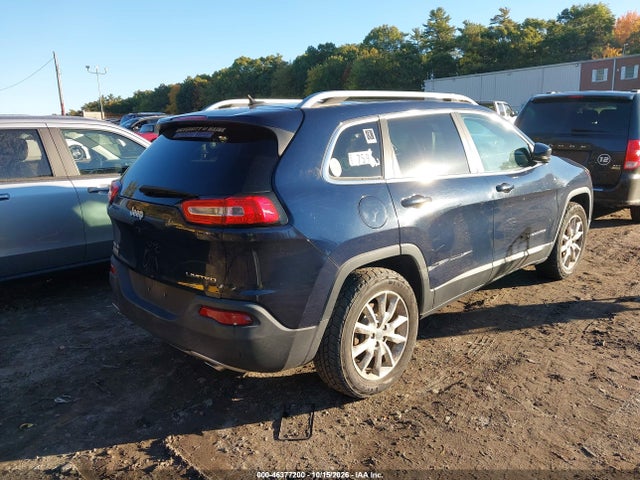 2014 Jeep Cherokee Limited მანქანა იყიდება აუქციონზე, vin: 1C4PJMDS1EW182360, აუქციონის ნომერი: 46377200