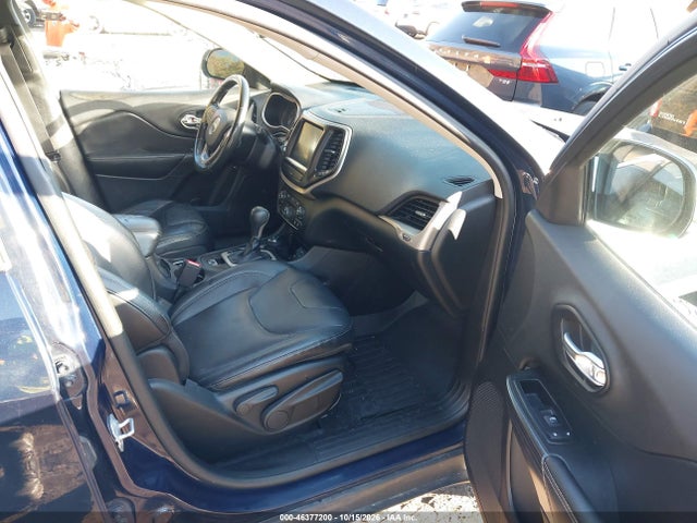 2014 Jeep Cherokee Limited მანქანა იყიდება აუქციონზე, vin: 1C4PJMDS1EW182360, აუქციონის ნომერი: 46377200