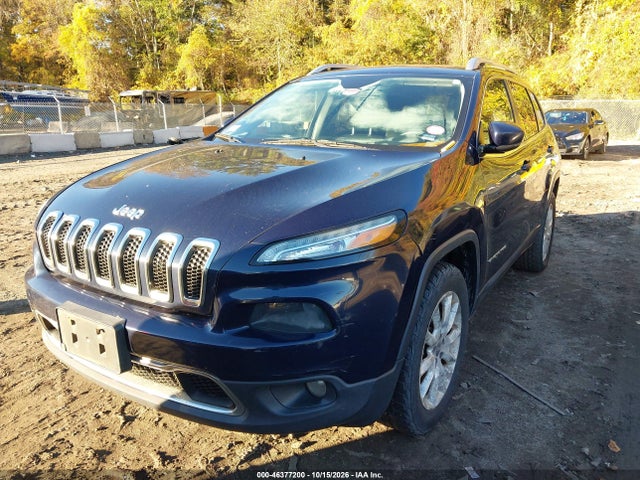 2014 Jeep Cherokee Limited მანქანა იყიდება აუქციონზე, vin: 1C4PJMDS1EW182360, აუქციონის ნომერი: 46377200