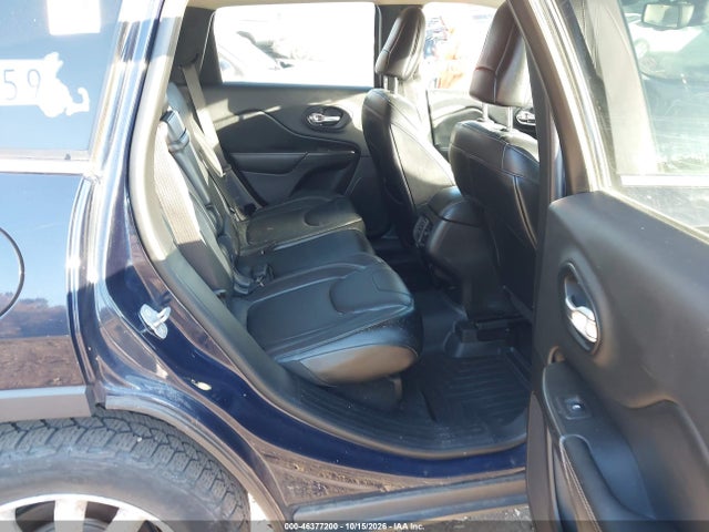 2014 Jeep Cherokee Limited მანქანა იყიდება აუქციონზე, vin: 1C4PJMDS1EW182360, აუქციონის ნომერი: 46377200